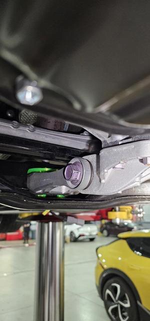 GR Corolla/Yaris pitch mount insert