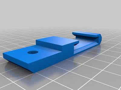 Ender 3 S1 Plus Z Axis RIbbon Cable Holder