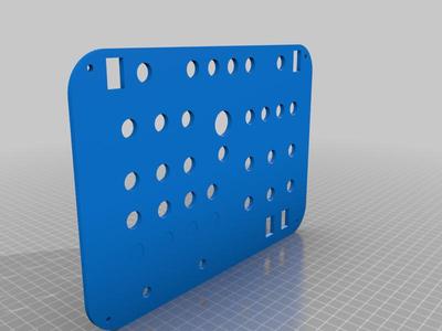 Buttonbox for simracing/trucking