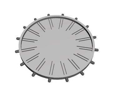 Batteries Not Included Top Light Rings for Kilowatt and Carmen