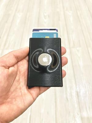 Airtag Case for Metal Wallet RFID Blocking