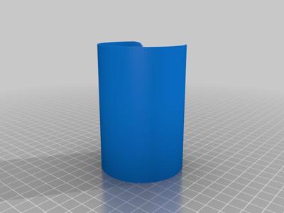 Organizer for cotton pads and buds