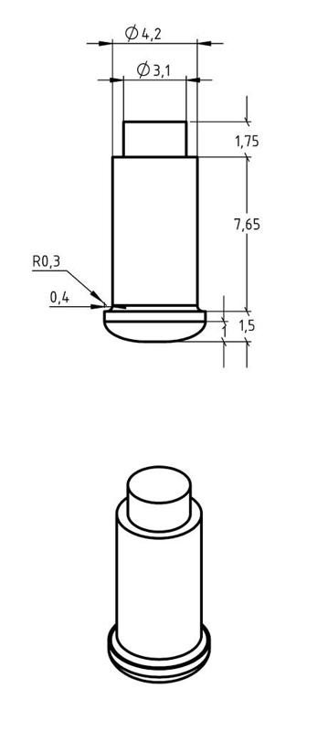 Journal to mold for dumplings