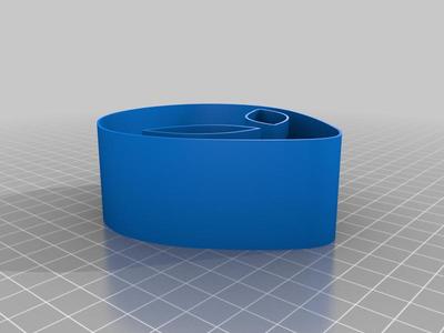 Alien Head, nestable box (v1)
