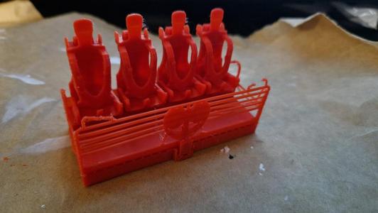 The smiler front car - Alton Towers