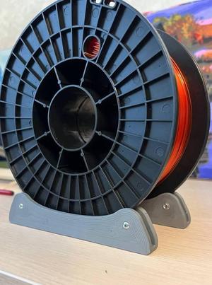  Filament spool roller, filament holder