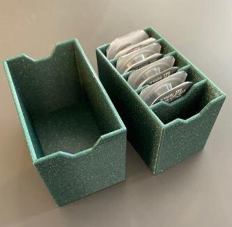 Daily Contact Lens Travel Holder With Lid (5 Pairs)