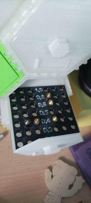 nozzle holder