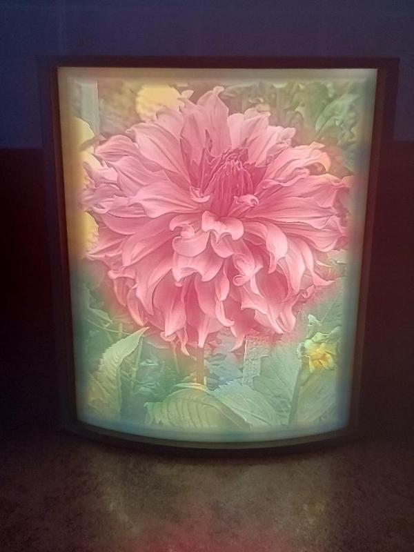 lithopane light box 10 : 8 ratio