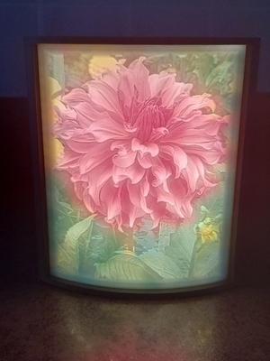 lithopane light box 10 : 8 ratio