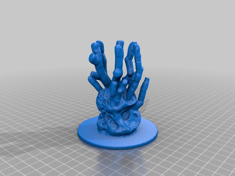 Coral Based Drinking Glass Holder