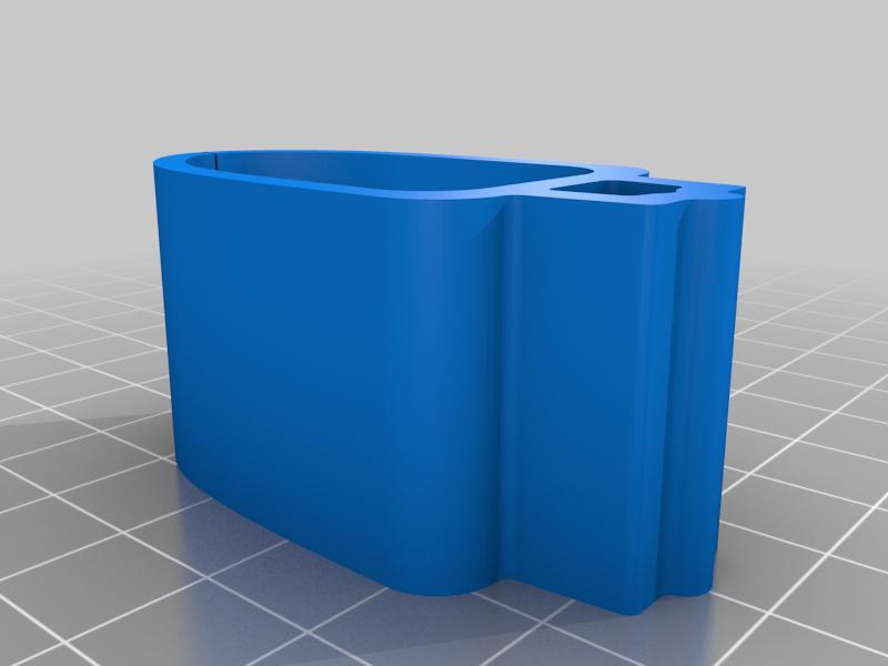 Lezyne Strip pro 300 rear light aligner for 3T seatpost 