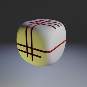 complicated dice