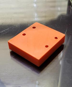 Spacer or riser for  Filament Runout Sensor when using dual gear extruder