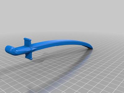 sword from middle east 