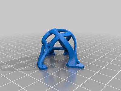 Skeletonized Mobula Whoop Canopy nano cam+ceramic antenna protection