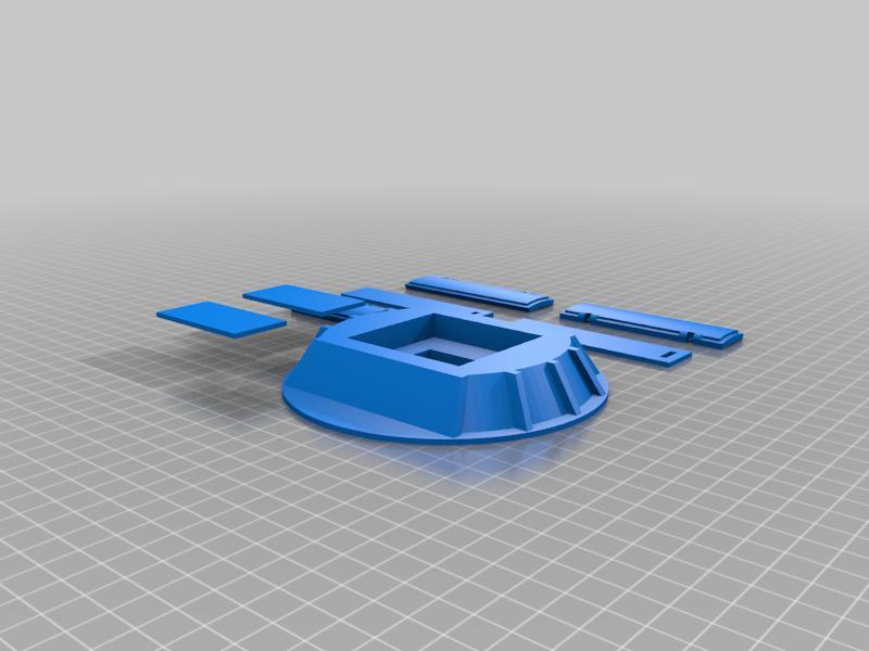 Fixed body parts white