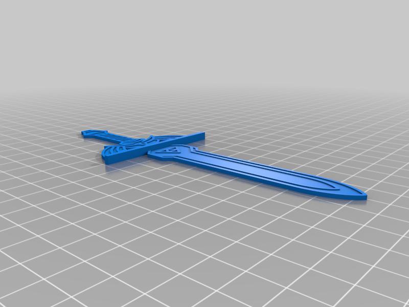 Master Sword Bookmark 