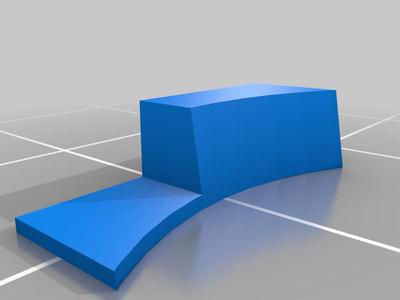 Nerf Pilot Gap Delete (Break action catch shim)