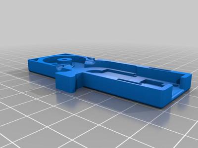 Slightly tighter-fit T-slot filament sensor