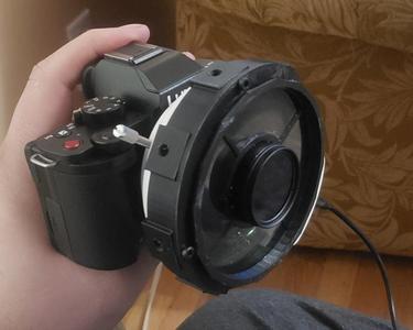 ring light filter adapter