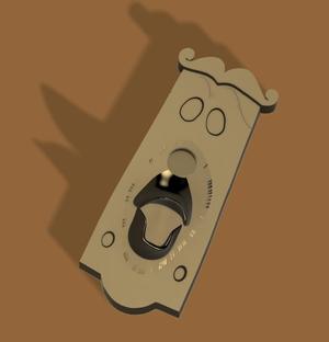 Remix- Alice In Wonderland Doorknob by rkxone