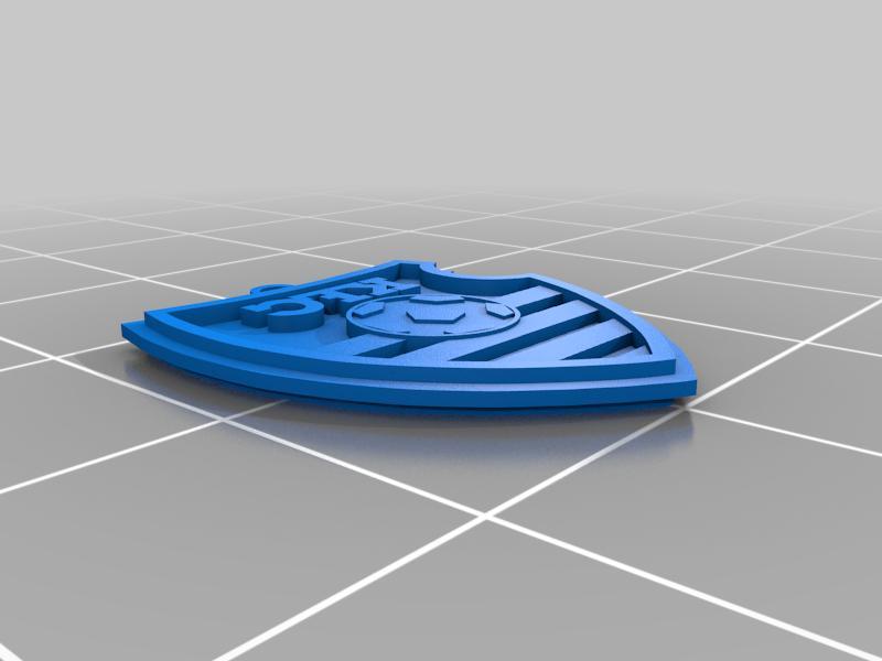 KFC Uerdingen Schlüsselanhänger