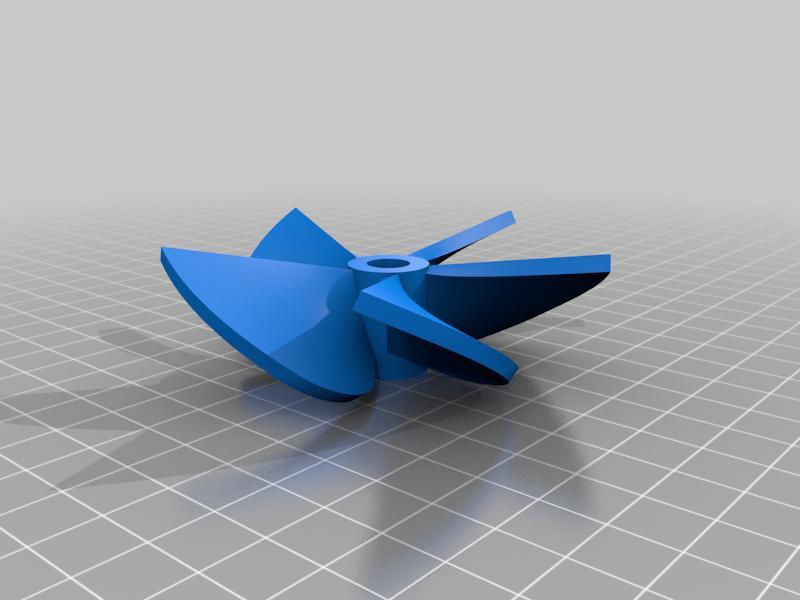 5 blades propeller