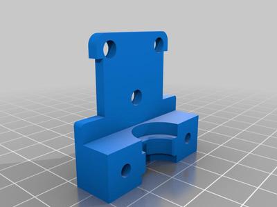 Sapphire Pluse E3D V6 Slim Mount