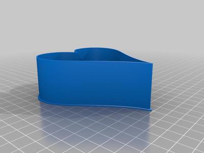 Heart, nestable box (v2)