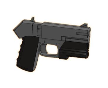 Britannian Pistol(Code Geass)