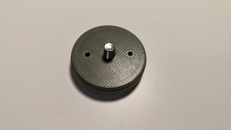 Ikea Lamp (TERTIAL) Tripod Adapter