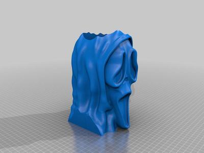 Ghostface Planter