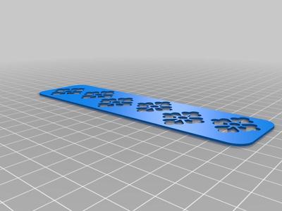 Japanese family crest bookmark