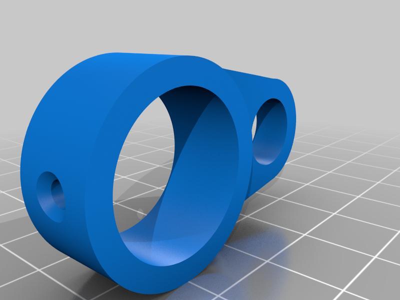 Float sensor holder for 0.75 inch pipe