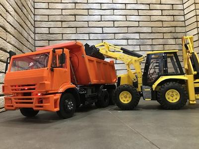 KAMAZ universal platform