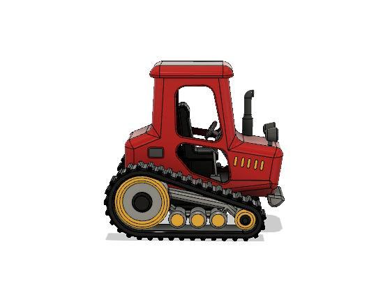 Candy Modern Tractor