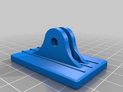 Bike lamp "gopro" holder