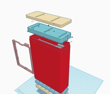 4x5 Daylight Film Developing Tank