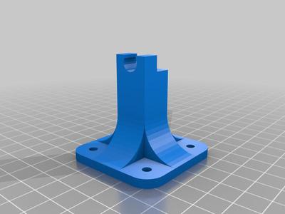 Lego Concorde wall mount
