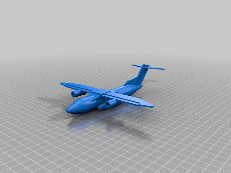 kaspon juspie RC-10 jet plane