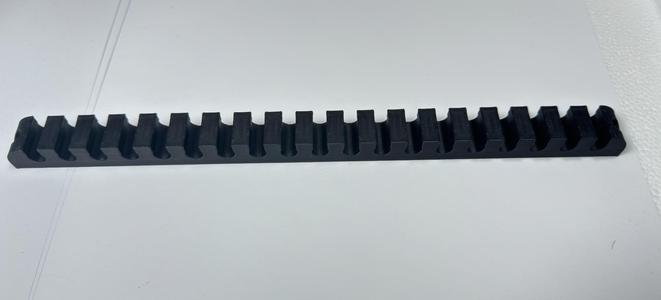 Cable holder / management for 8mm cable 