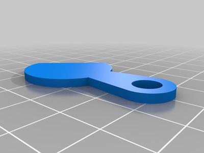 Removeable 2 Euro Shopping Cart Trolley Token