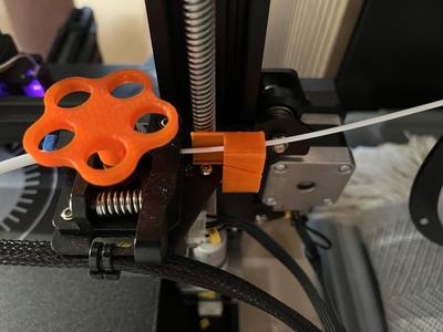 Filament guide z-screw protection ender 3