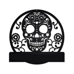 Sugar Skull Plate