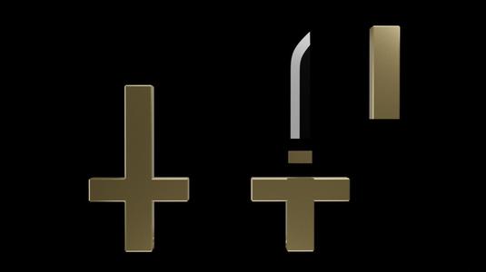 Mihawk Knife, Necklace, One Piece