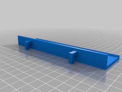 Display shelf for Skadis [Remix]