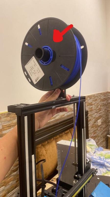 spool adapter or holder