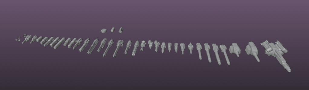 Battletech Battle Armour Weapons Pack