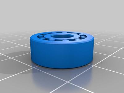 Print in Place Ball Bearing Torture Test for FDM & Resin Printing
